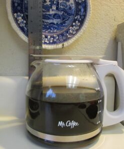 Mr. Coffee Replacement 12-Cup Glass Carafe, White - 24 71z738knnnL