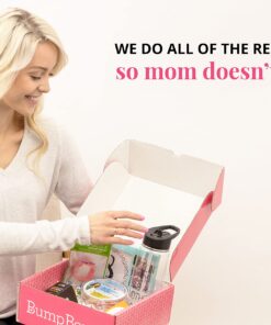 Bump Boxes 1st Trimester Pregnancy Gift Box for Expecting and First Time Moms 21 71z7DIPb9QL