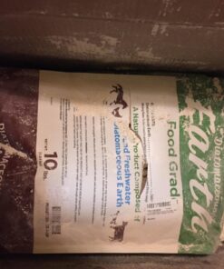HARRIS Diatomaceous Earth Food Grade, 10lb with Powder Duster Included in The Bag 31 71z7Eq4mKL