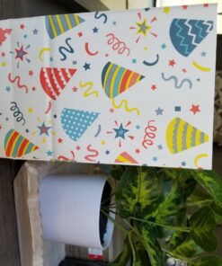 Juvale Confetti Design Birthday Party Favor Goodie Bags for Kids - 36 Pack of Fun and Festive Treat Bags for Party Favors and Gift Giving 16 71z7V grnVL