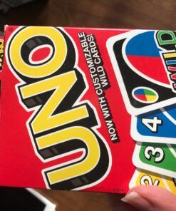 Mattel Games UNO: Classic Card Game, Multi, 8 x 3-3/4 x 81/100 in (42003),7 years and up 33 71z7jzF4OcL
