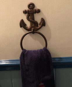 Pit Bull Nautical Anchor Rope Towel Rack 4" 32 71z7uGFr uL