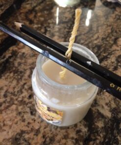 EricX Light Beeswax Hemp Wick,200 ft Spool,100% Organic Hemp Wick Well Coated with Beeswax,Standard Size(1.0mm) 25 71z8LEc9NL