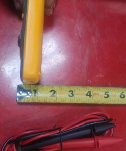 Fluke 101 Basic Digital Multimeter Pocket Portable Meter Equipment Industrial (Original Version) 51 71z8ibvq L