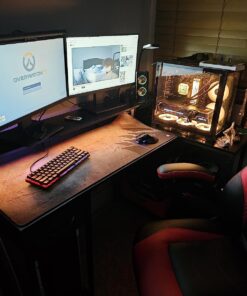 KOORUI 22 Inch Computer Monitor, FHD 1080P Desktop Display, 75HZ Ultra Thin Bezel/Eye Care/Ergonomic Tilt, HDMI VGA Ports LED Monitor for PC, VESA Mounting 22 INCH VA 1080p/75hz 48 71z8nFuw4oL