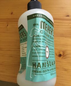 Mrs. Meyer's Hand Soap, Basil, 12.5 Fl Oz (Pack of 3) 20 71z928W5bNL