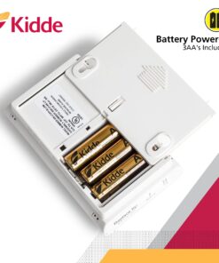 Kidde Carbon Monoxide Detector, AA Battery Powered CO Alarm with LEDs, Test-Reset Button, Low Battery Indicator, Portable KN-COPP-B-LPM 35 71z95ptJccS