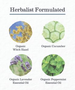 Earth Mama Herbal Perineal Spray | Safe for Pregnancy and Postpartum Recovery, Witch Hazel Natural Cooling Spray for After Birth Feminine Care Essentials, Benzocaine & Butane Free, 4-Fluid Ounce Unscented 4 Fl Oz (Pack of 1) 24 71z9KAUeLAL 2