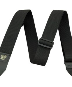 Ernie Ball Polypro Guitar Strap, Black (P04037) Standard 25 71z9M5eq0VL