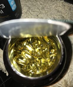 Sports Research Triple Strength Omega 3 Fish Oil - Burpless Fish Oil Supplement w/EPA & DHA Fatty Acids from Single-Source Wild Alaskan Pollock - 1250 mg, 180 ct 180 Count (Pack of 1) 42 71z9Xcwz1dL 1