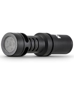 Rode VideoMicro Compact On-Camera Microphone with Rycote Lyre Shock Mount, Auxiliary, Black VideoMicro I 25 71z9q5teuyL