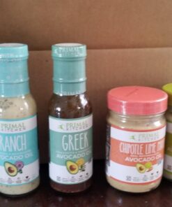 Primal Kitchen Starter Kit with Extra Virgin Avocado Oil, Avocado Oil Mayo, and Avocado Oil Salad Dressings, Whole30 Approved, Paleo Friendly, and Keto Certified, 5 Count Variety #1 15 71z9rTS60xL