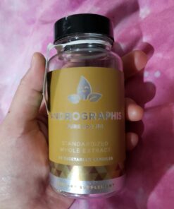 A+ Armor Andrographis Pure 800 Mg – Healthy Immune System Function, Physical Wellness, Potent Strength for Seasonal Protection – Full-Spectrum & Standardized – 60 Vegan Soft Capsules 21 71z9tFWv0aL