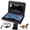 CONTEC Digital CMS600P2 Vet Veterinary Portable Laptop B-Ultra Sound Scanner Machine 7.5Mhz Rectal Linear Probe Horse/Equine/Cow/Sheep use