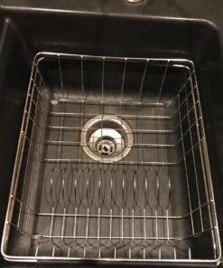 Polder 6216-75RM in-Sink/Over-Sink Stainless Steel Dish Rack, 13.75" x 11.5" x 5" 1-piece 37 71zA0sgaDaL