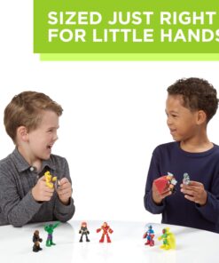 Marvel Playskool Heroes Super Hero Adventures Ultimate Set, 10 Collectible 2.5-Inch Action Figures, Toys for Kids Ages 3 and Up (Amazon Exclusive) Multicolor 20 71zAAkwyUrL