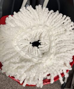O-Cedar EasyWring Spin Mop Microfiber Refill, White Packaging May Vary Standard EasyWring Refill 41 71zAHA5OrNL