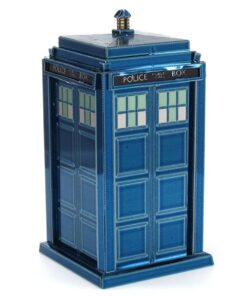 Alternative view of Fascinations Metal Earth Doctor Who Tardis 3D Laser Cut Model - Blue