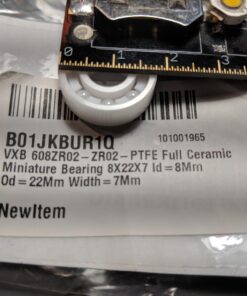 VXB Brand Full Ceramic 608 Miniature Bearing 8x22x7 ID=8mm OD=22mm Width=7mm 21 71zAaPIKx3L