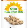 Sun Essential Oils 16oz - Ginger Essential Oil - 16 Fluid Ounces 16 Fl Oz (Pack of 1) 36 71zAfbO 4yL