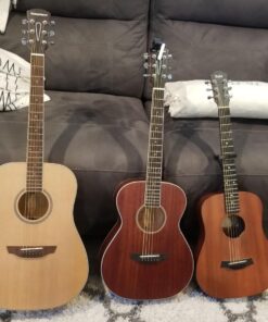 Orangewood 6 String Acoustic Guitar, Right, Mahogany (OW-DANA-M-AK) Guitar, Gigbag & Accessory Pack 33 71zAmQvqpTL