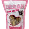 Speak Dog Treats Oink Sticks, Gluten and Grain Free Low Calorie Pork Trachea Chews for Small Breeds, Perfect Alternative for Rawhide, 8 Ounces 57 71zApbBnurL