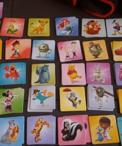 Disney Classic Characters Matching Game by Wonder Forge | For Boys & Girls Age 3 to 5 | A Fun & Fast Disney Memory Game for Kids | Mickey Mouse, Minnie Mouse, Donald Duck, Blue Disney Classic Matching 17 71zAslSBzL