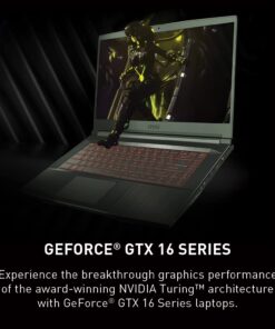 MSI GF63 15.6" 144 Hz Gaming Laptop Intel Core i5-11400H RTX 3050 16GB 512GB NVMe SSD Win11 (11UC-263) 11th Gen i5 RTX 3050 Ti 15.6" 10 71zB5BpmsrL