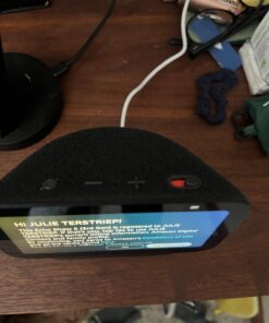 All-new Echo Show 5 (3rd Gen, 2023 release) | Smart display with 2x the bass and clearer sound | Charcoal Device only 30 71zBAeU0VFL