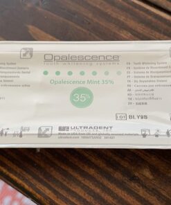 Opalescence 35% Gel Syringes Teeth Whitening - Refill Kit (2 Packs / 4 Count) Carbamide Peroxide. Made by Ultradent, in Cool Mint Flavor. Tooth Whitening Refill Syringes 5197-2 Mint 35 4 Count (Pack of 1) 35 71zBEREgacL