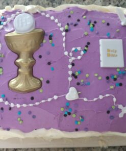 Alternative view of Oasis Supply First Holy Communion Cake Kit