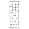 Kids Climbing Cargo Net With Nylon Rope and Wooden Dowels- Fun Outdoor Toy for Balance, Coordination and Strength for Boys and Girls By Hey! Play! 42 71zBXqe4SUL
