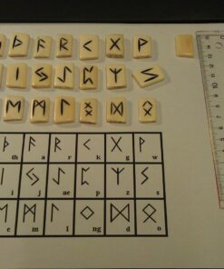 Alternative view of Bone Rune Set