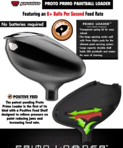 Tippmann Cronus Tactical Beginner HPA Paintball Gun Package Tactical Black / Olive 10 71zBw qYylL