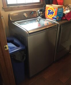 Rubbermaid Slim Jim Waste Container, 87 L - Blue 13 71zByRTvZdL