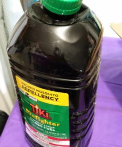 TIKI Brand BiteFighter Mosquito Repellent Torch Fuel for Outdoors, 100 oz, 1216155 29 71zC7yDIMmL