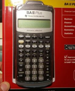 Texas Instruments BA II Plus Financial Calculator, Black Medium 22 71zC87tFPeL