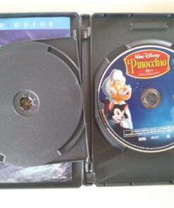 Pinocchio (Two-Disc 70th Anniversary Platinum Edition) DVD March 10, 2009 19 71zCanAlh6L