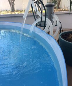 INTEX C530 Krystal Clear Cartridge Filter Pump for Above Ground Pools: 530 GPH Pump Flow Rate – Improved Circulation and Filtration – Easy Installation – Improved Water Clarity – Easy-to-Clean 530 Gallons Per Hour 25 71zD0qsvIYL