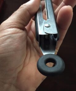 Vivree Kitchen Tongs Set - Salad & Grill Stainless Steel Serving Tongs with Silicone Tips - 9"&12" (Black) Black 55 71zDLQJavHL 1