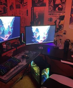 Skytech Gaming PC Desktop – Intel Core i7 12700F 2.1 GHz, NVIDIA RTX 4070 Ti, 1TB NVME SSD, 16GB DDR4 RAM 3200, 750W Gold PSU, 360mm AIO, 11AC Wi-Fi, Windows 11 Home 64-bit,Black 12700F | 4070 Ti 44 71zDSi6XHuL