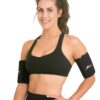 Delfin Spa Heat Maximizing Neoprene Adjustable Armbands (Pair) for Women & Men, Black, One-Size 38 71zDgqq1lKL