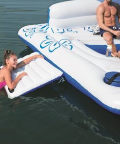 CoolerZ Tropical Breeze II Inflatable Floating Island 20 71zE 5ioZfL