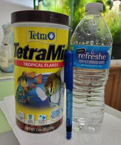 Tetra 16106 Min Tropical Flakes, Nutritionally Balanced Fish Food, 7.06-Ounce 7.06-ounce (Pack of 1) 37 71zE8zgHQDL