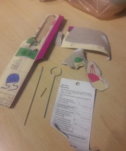 Dritz 9-1/2" Turning Bias Tubing, 1 Count Loop Turner, Silver 5 71zES3dVJZL