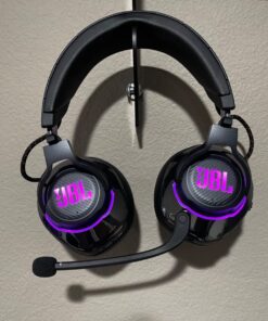 JBL Quantum 810 - Wireless Over-Ear Performance Gaming Headset with Noise Cancelling, Black, Medium 69 71zFMjF9WDL
