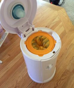 Munchkin® Arm and Hammer Diaper Pail Snap, Seal and Toss Refill Bags, Holds 600 Diapers, White 20 Count 20 Pack 41 71zFRW8r6VL