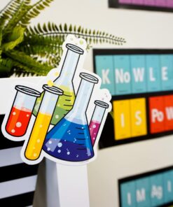 CTP Science Lab 6” Designer Cut-Outs, Bulletin Board Décor, Set of 36, 6” x 6” Each (Creative Teaching Press 3875) 13 71zFTlXNyOL
