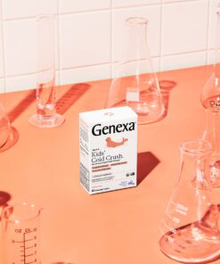 Alternative view of Genexa Kids' Cold Crush for Cold & Cough Non-Drowsy Remedy | Congestion, Sore Throat, & Runny Nose Relief | Delicious Acai Berry Flavor | Certified Vegan, Gluten Free, & Non-GMO | 60 Chewable Tablets