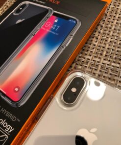 Spigen Ultra Hybrid Designed for iPhone Xs Case (2018) / Designed for iPhone X Case (2017) - Crystal Clear 52 71zG66H8nQL